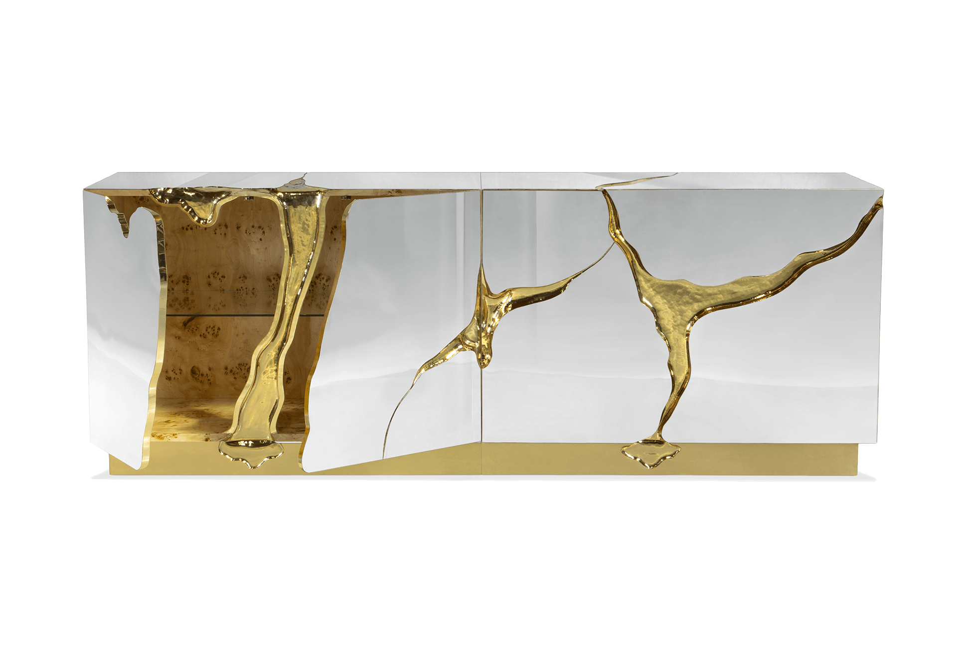 Fissure Designer Sideboard