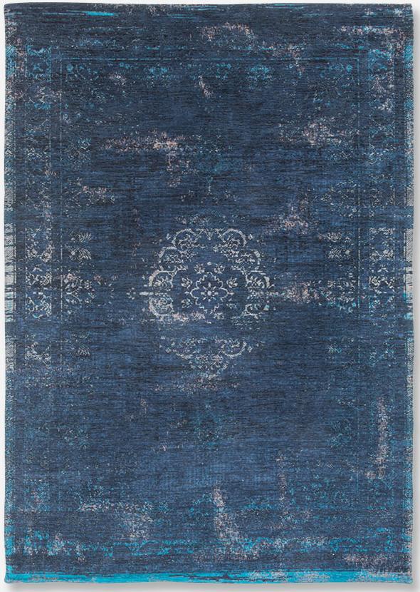 Medallion Blue Indoor Rug ☞ Size: 140 x 200 cm