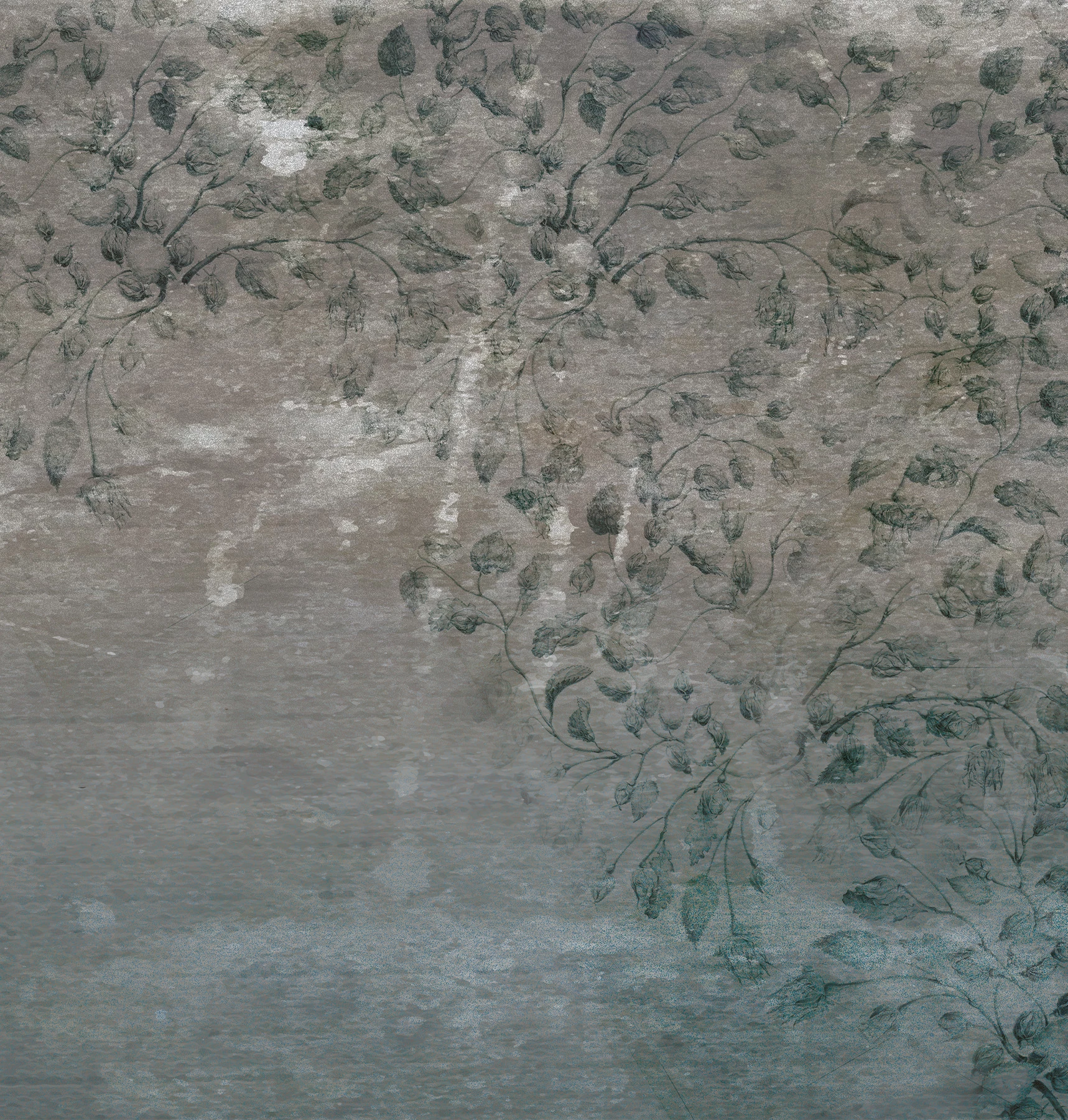 Read Leaves Wallcovering