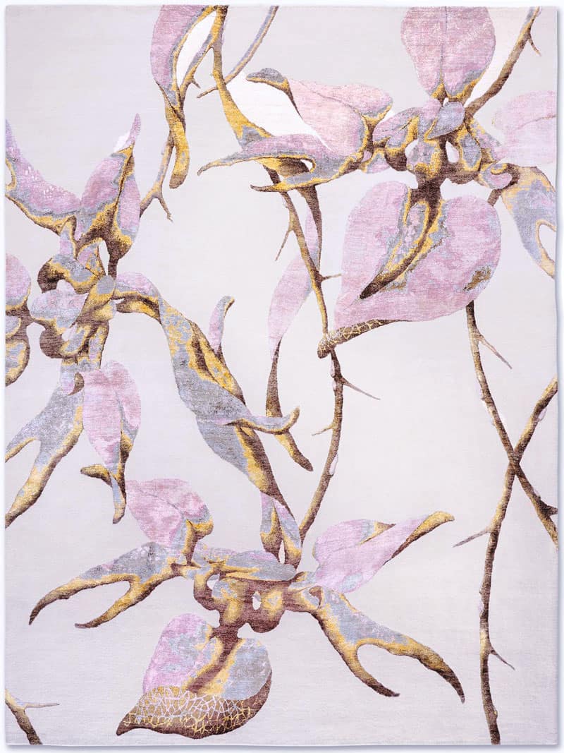 Orchid Luxury Hand-Woven Rug
