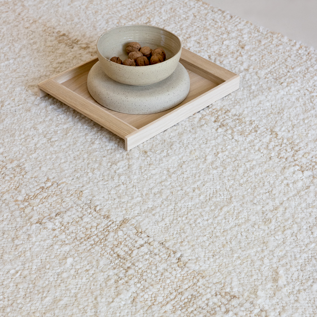 Artisan Base Ivory Rug | Size: 160 x 230 cm