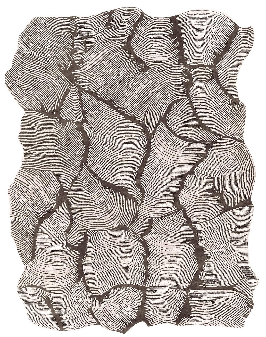Taupe Hand-Woven Rug