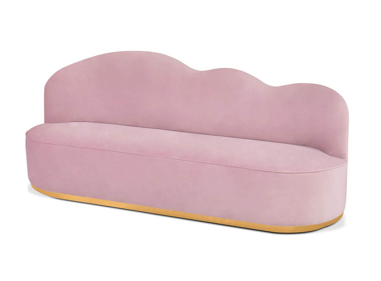 Nimbus Pink Sofa