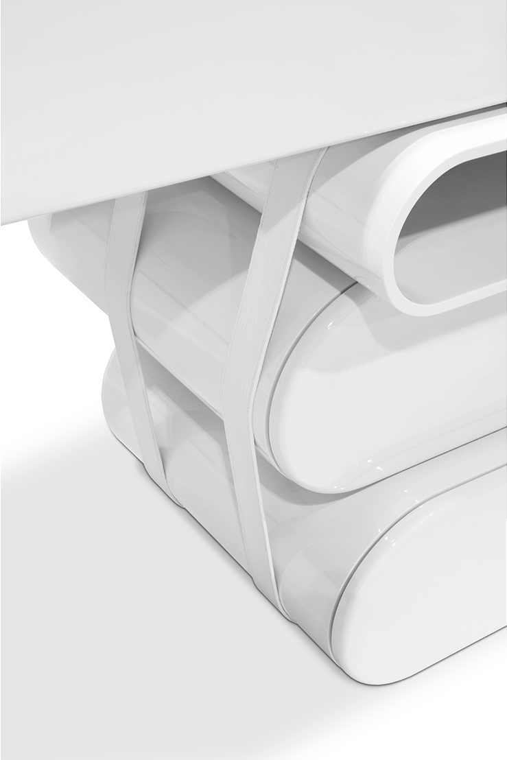 Fantasy Realm White Magical Desk