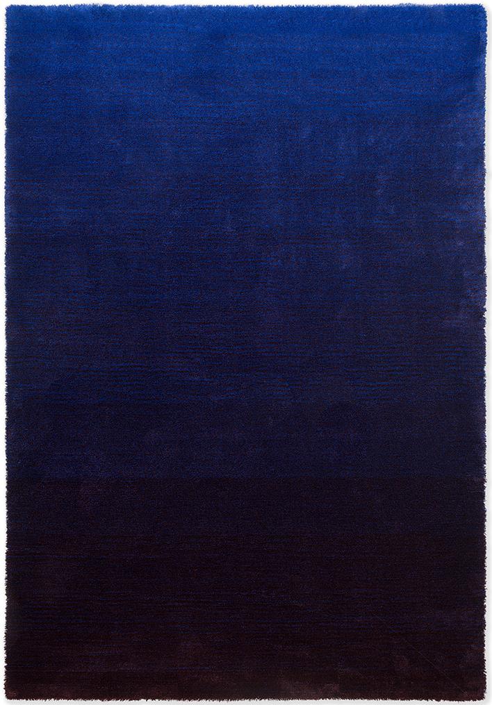 Shade Blue Royal Blue Rug ☞ Size: 200 x 300 cm