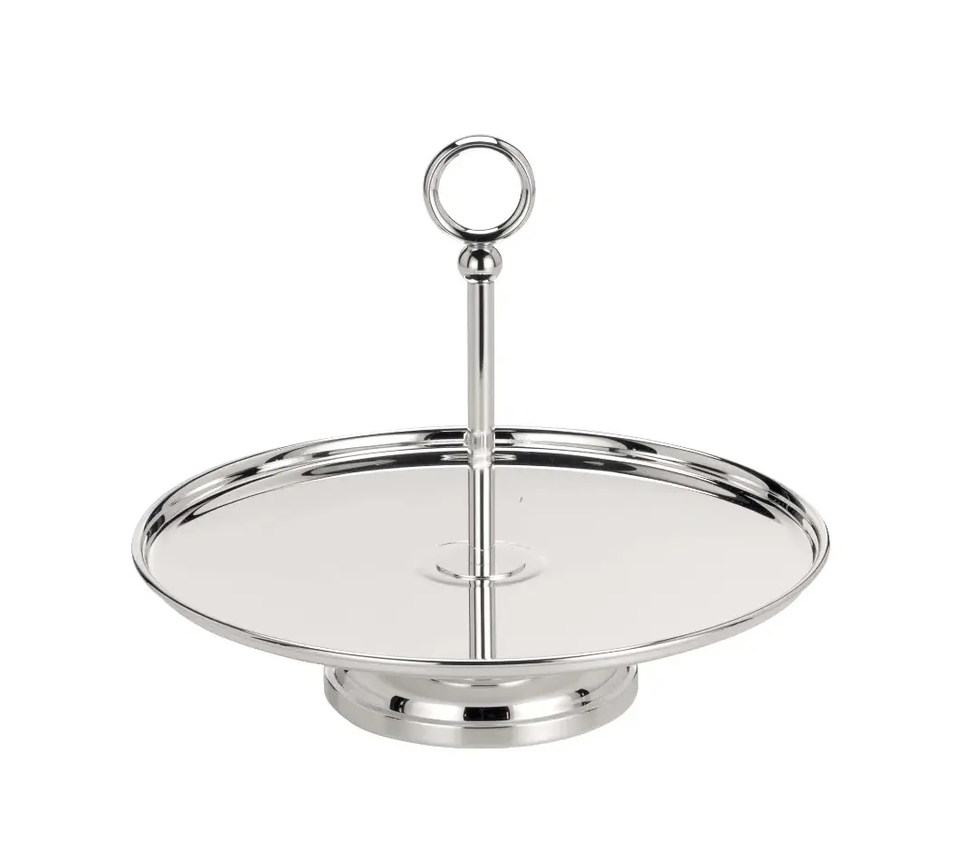 Silver-Plated Cake Stand