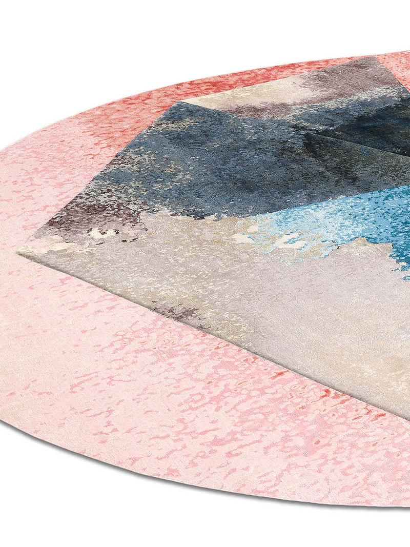 Galileo Hand-Knotted Wool / Silk Rug | Size: 260 x 287 cm