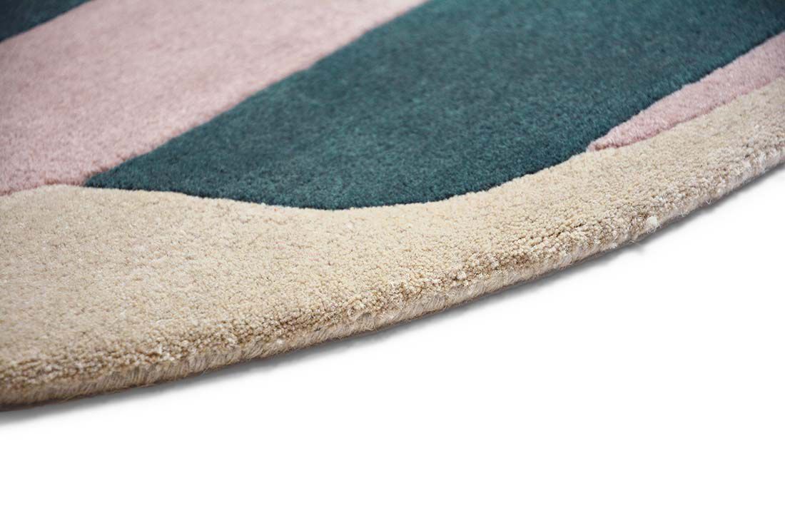Zodiac Gemini Hand Woven Round Rug | Size: Ø 200 cm