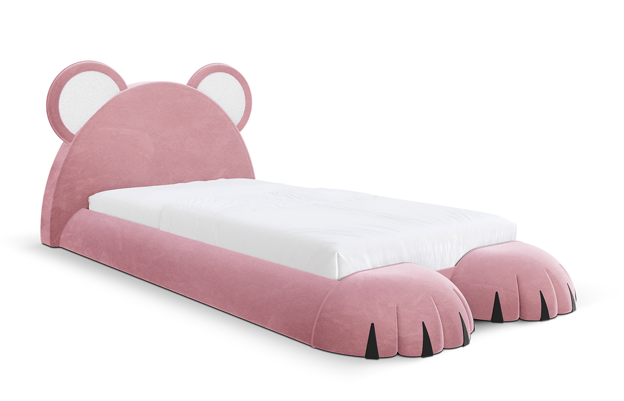 Fluffy Cub Soft Bed