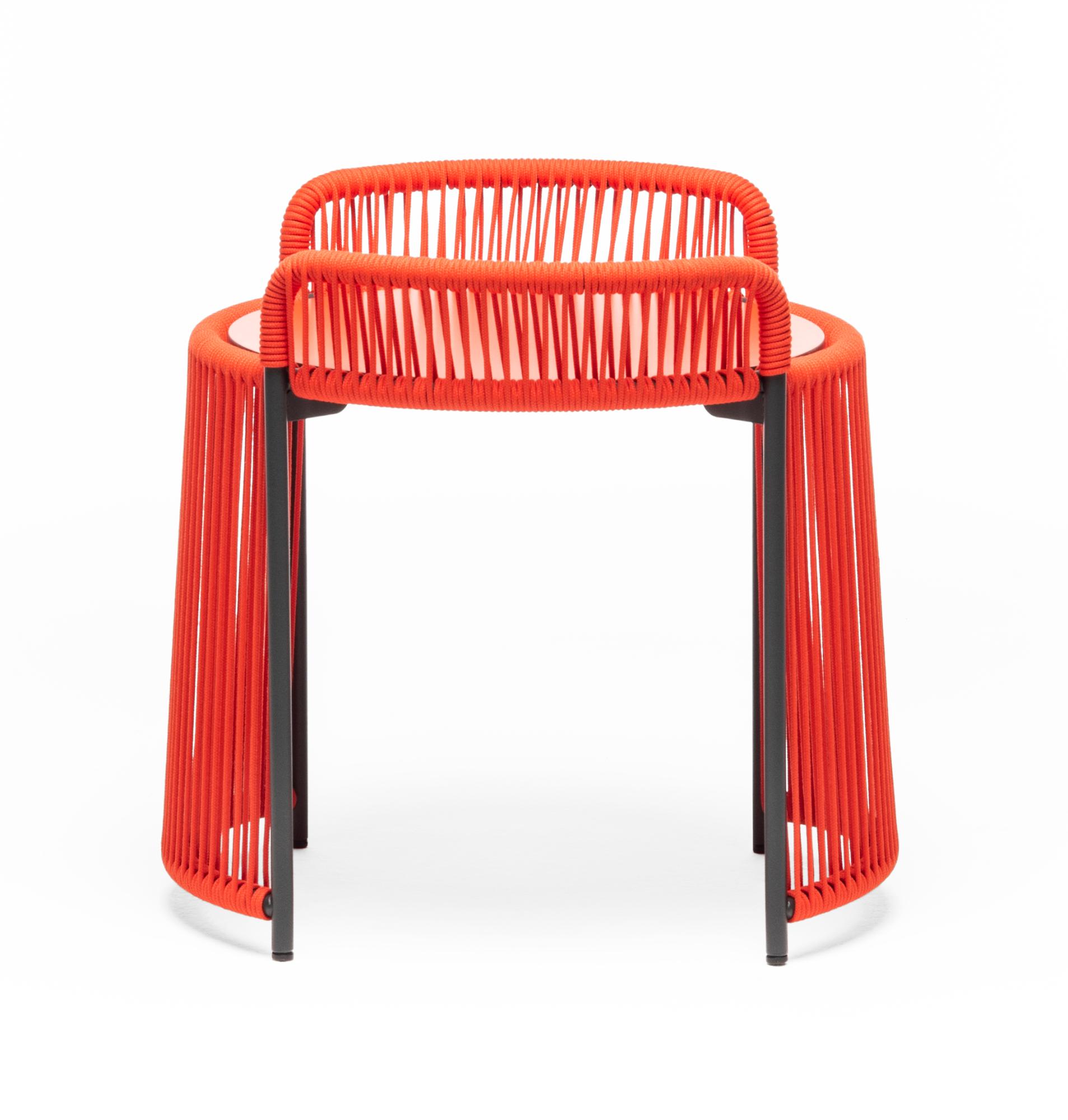 Altana Small Red Outdoor Coffee Table