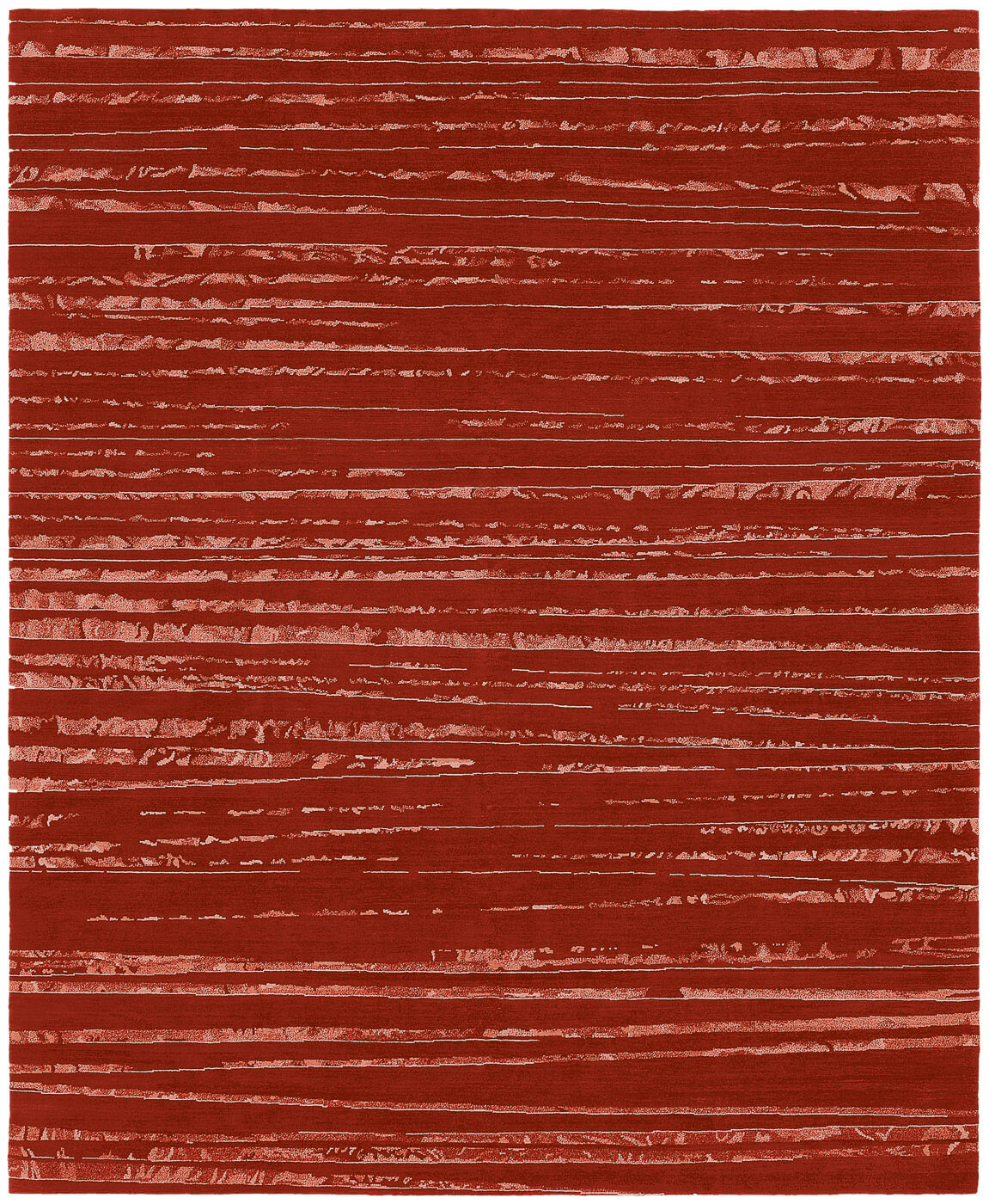 Rauschen Red Luxury Rug ☞ Size: 250 x 300 cm