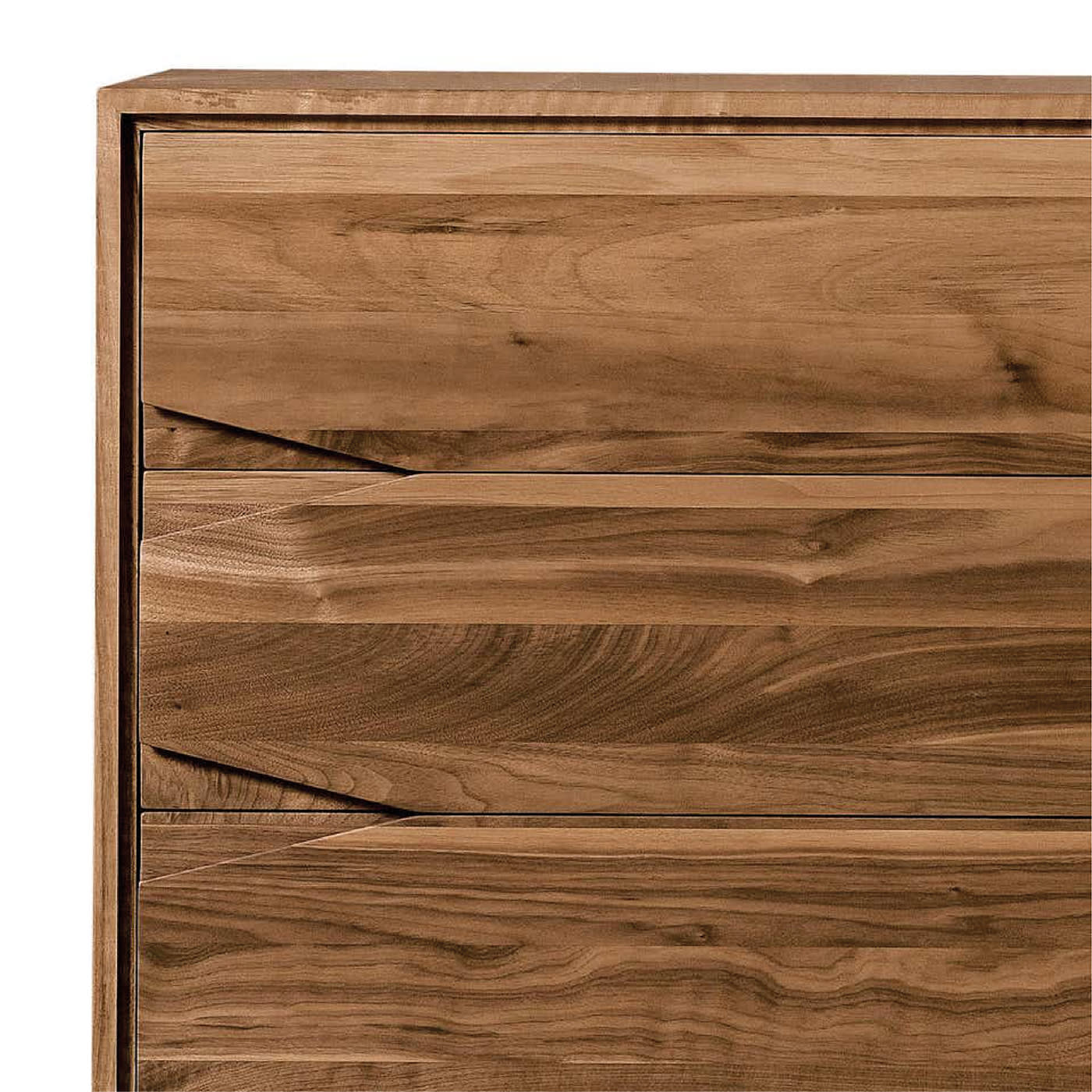 Base Brown Modern Chest of Drawers