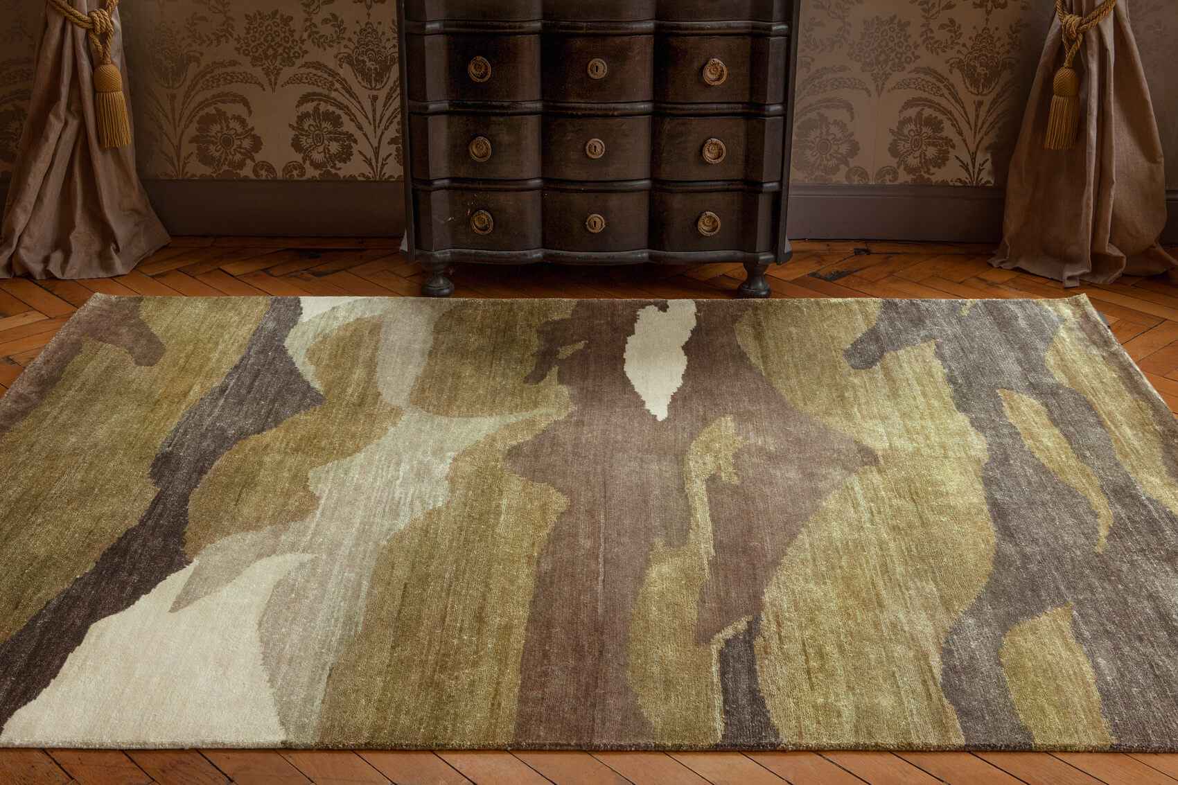 Pollen Rug by Serge Lesage