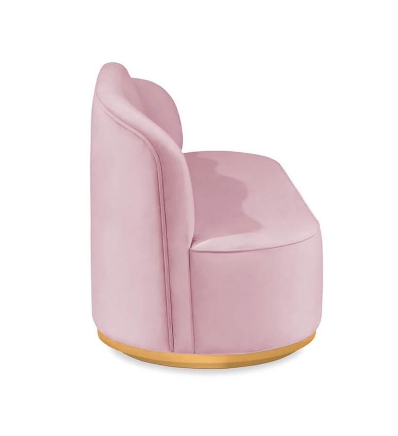 Nimbus Pink Sofa