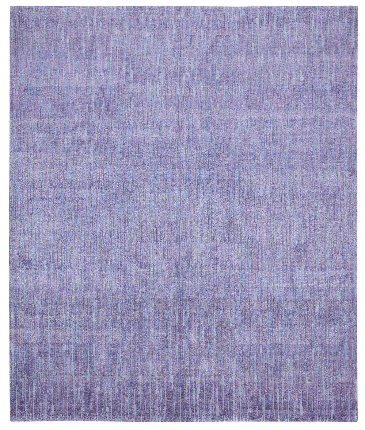 Violet Luxury Hand-woven Rug ☞ Size: 250 x 300 cm