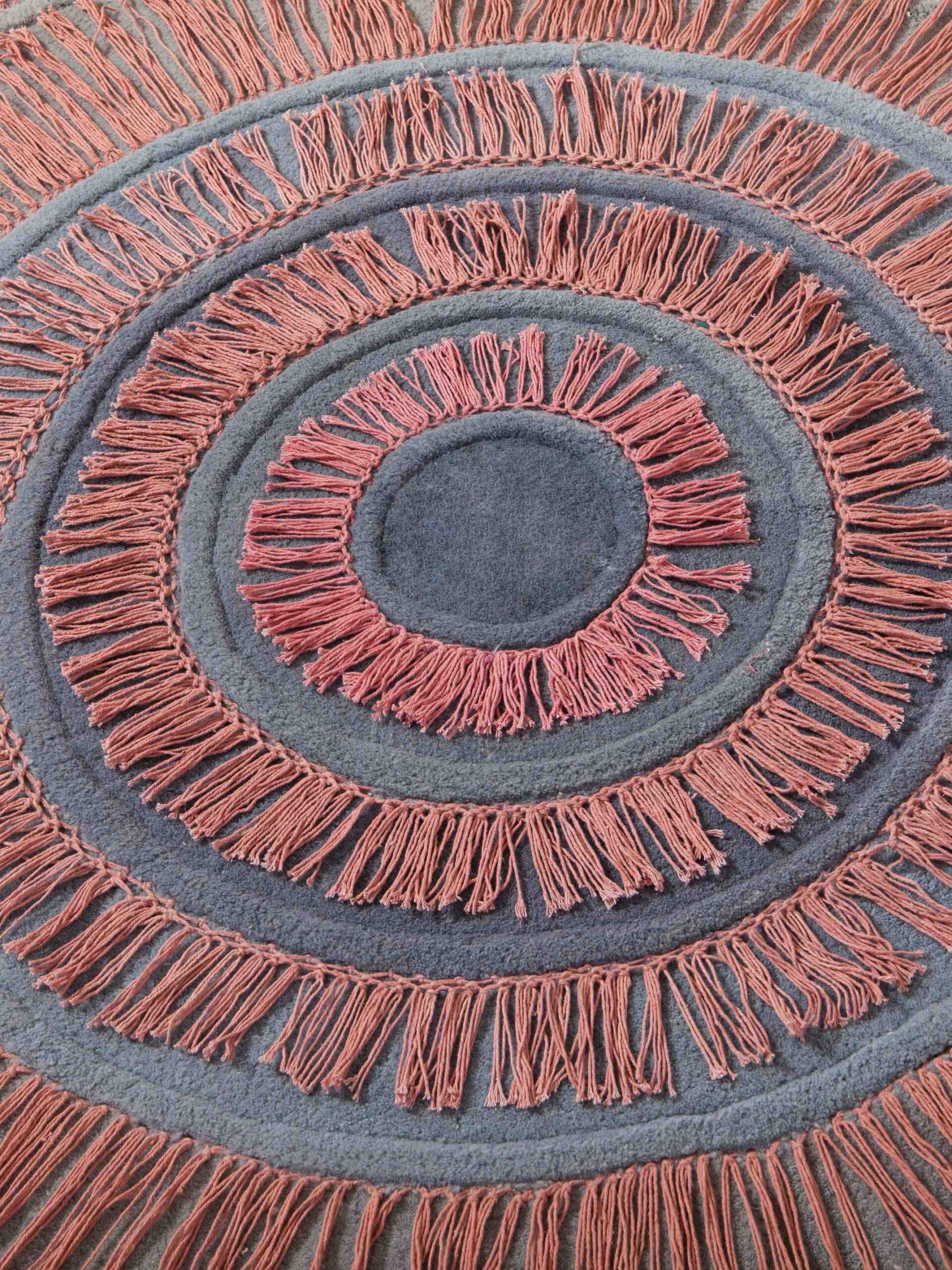 Jupon Round Wool / Cotton Rug