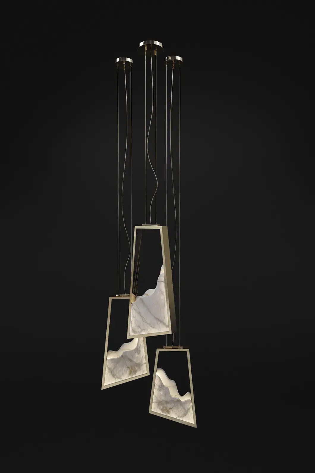 Noble Aura Pendant Lamp - 3