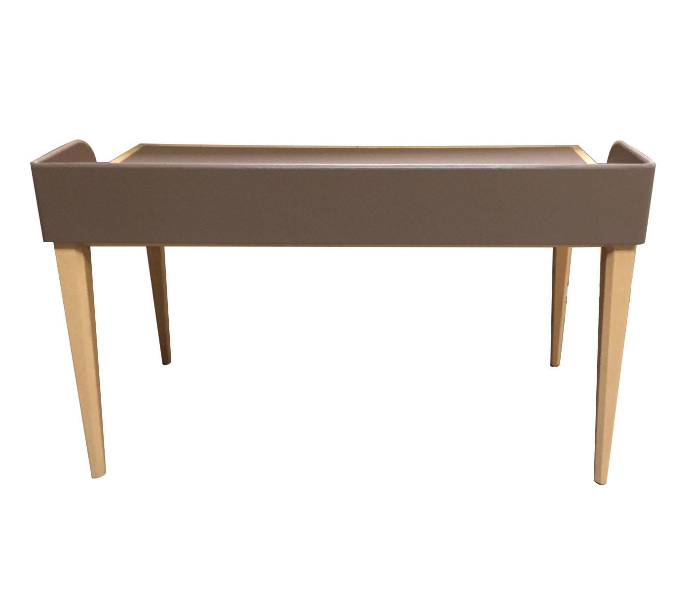 Bellagio Natural Wood Handcrafted Desk