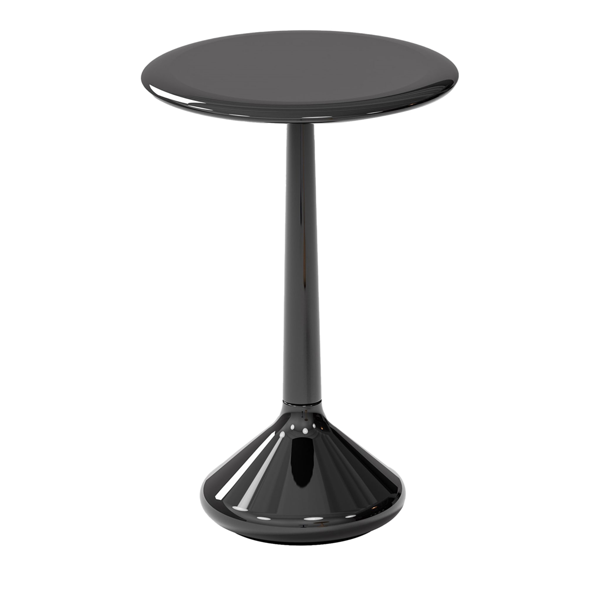 Eda Black Elegant Side Table