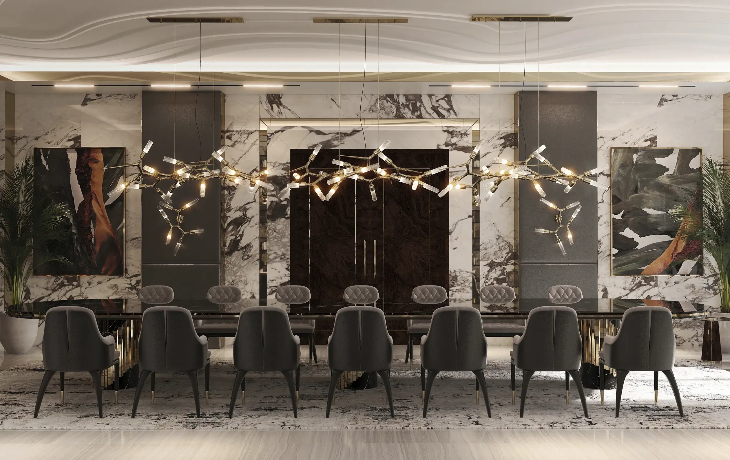 Royal Dining Chair - 8