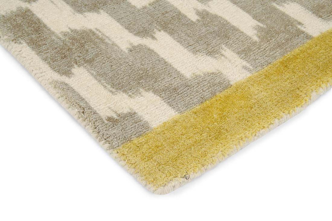 Diamonds Beige Handwoven Rug ☞ Size: 200 x 280 cm