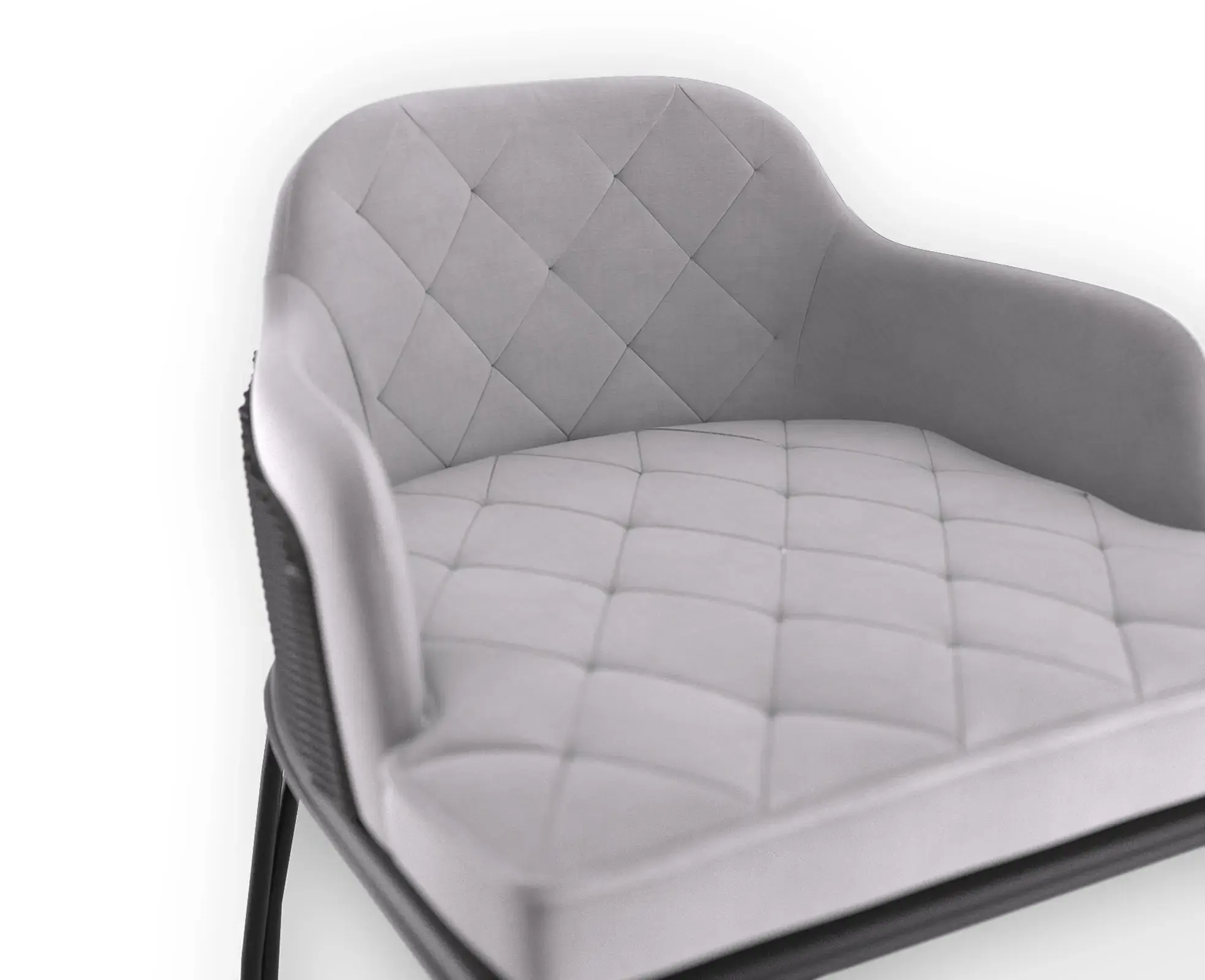 Royal Grey Bar Chair