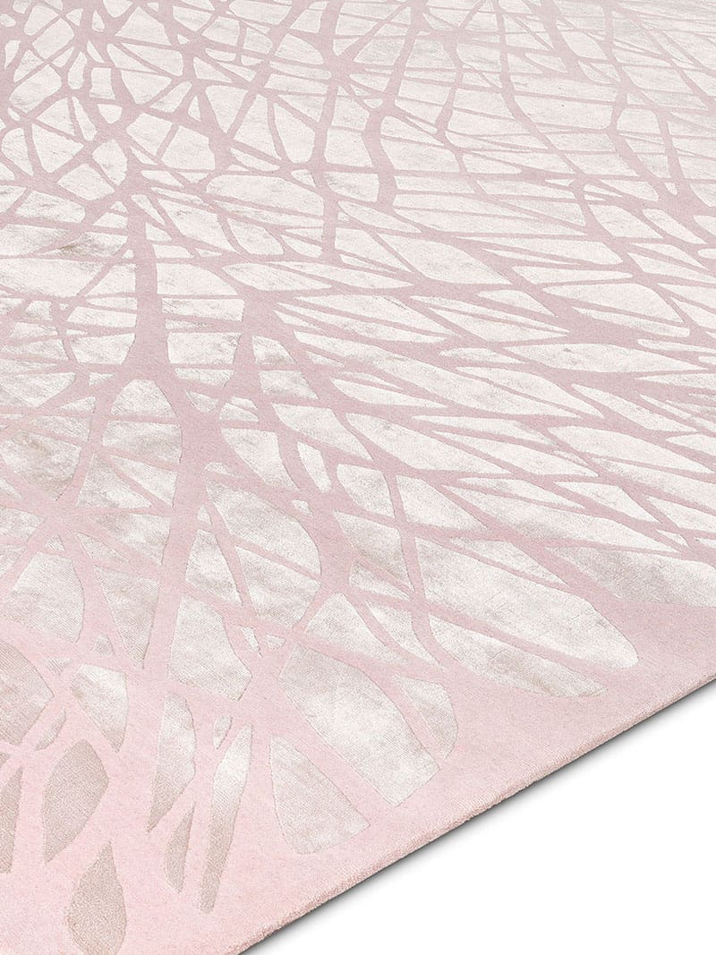 Dresden Rose Luxury Hand-Woven Rug