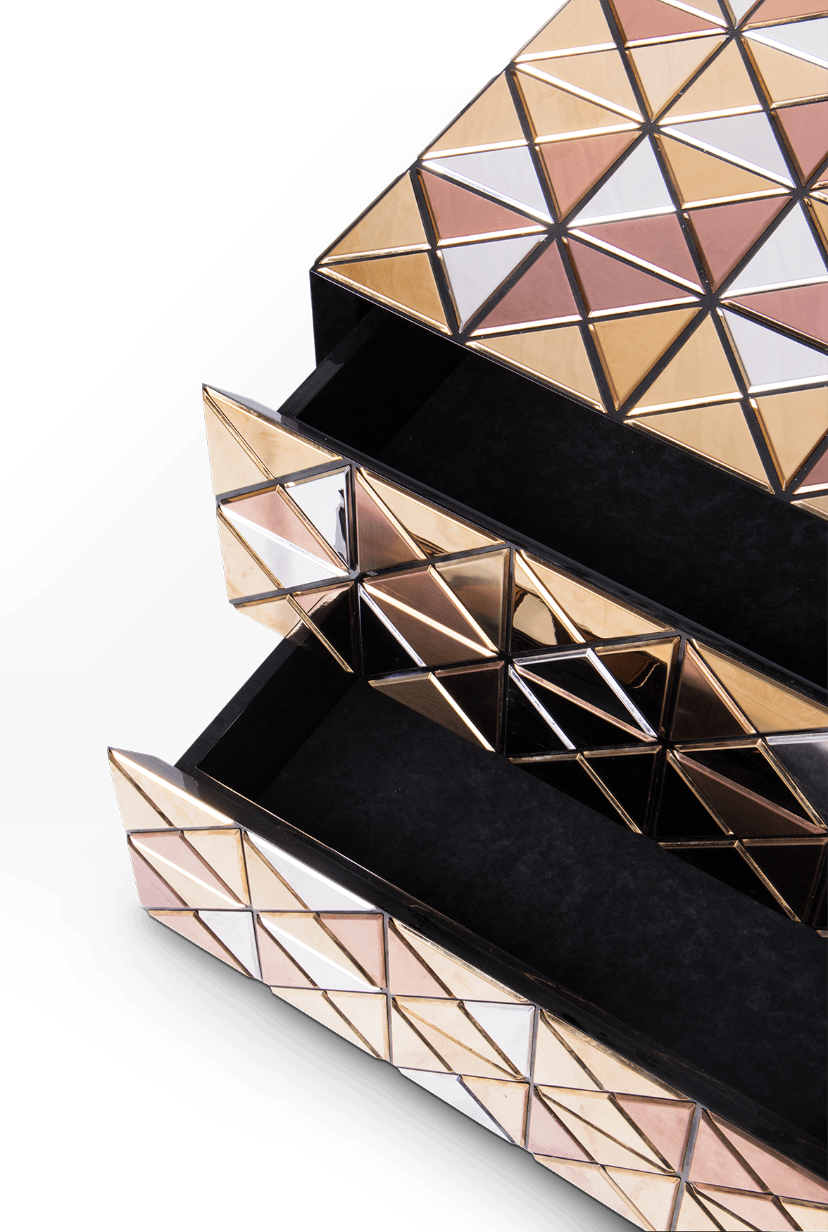 Pixelated Designer Nightstand