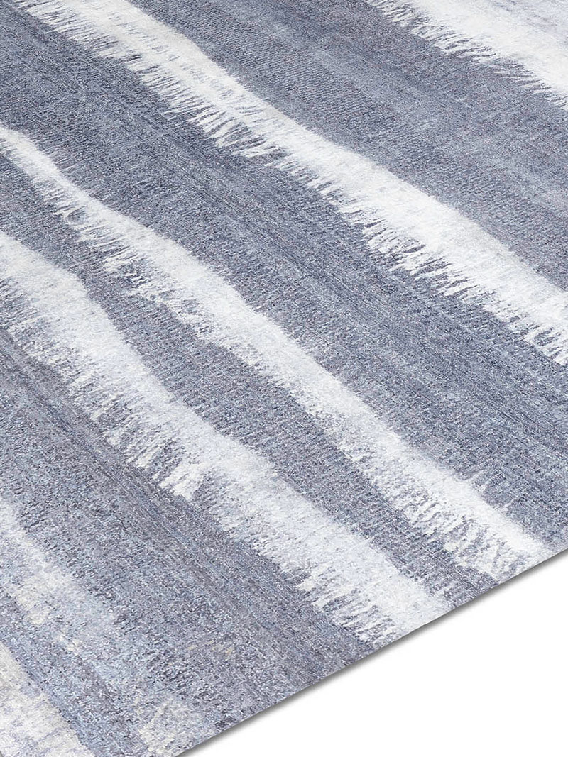 Blue / Grey Handwoven Luxury Rug