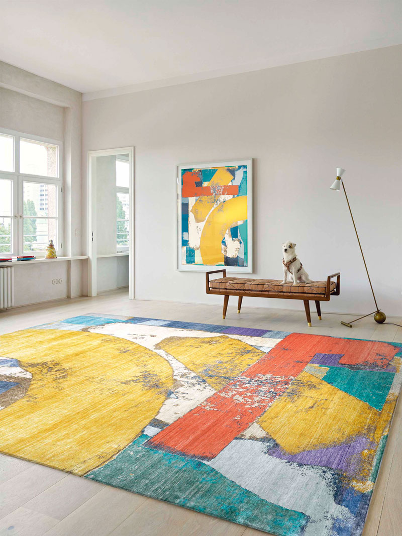 Rimini Hand-Woven Exquisite Rug