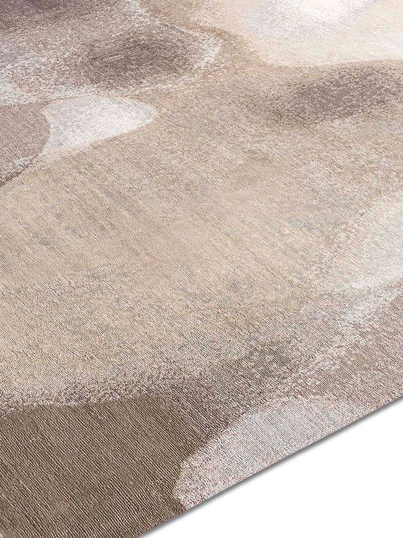 Sand Luxury Handwoven Rug | Size: 140 x 210 cm