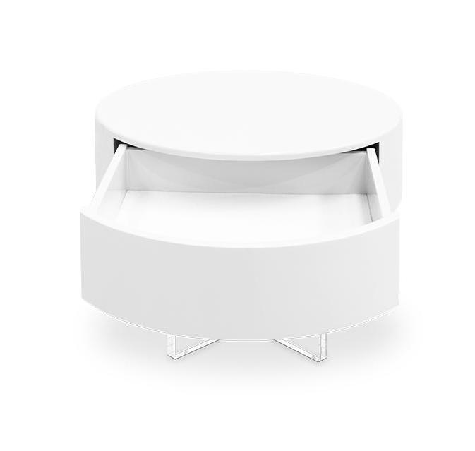 Nimbus White Nightstand
