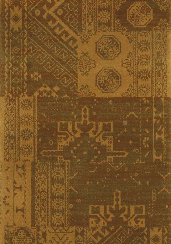 Antic Washed Luxury Stair Runner