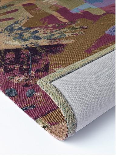 Hands Flat Pile Rug