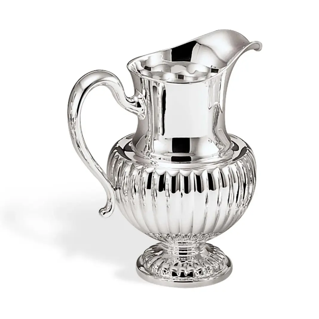 Silver-Plated Jug