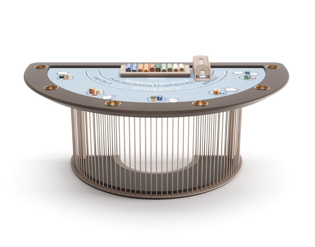 Roma Heritage Blackjack Table