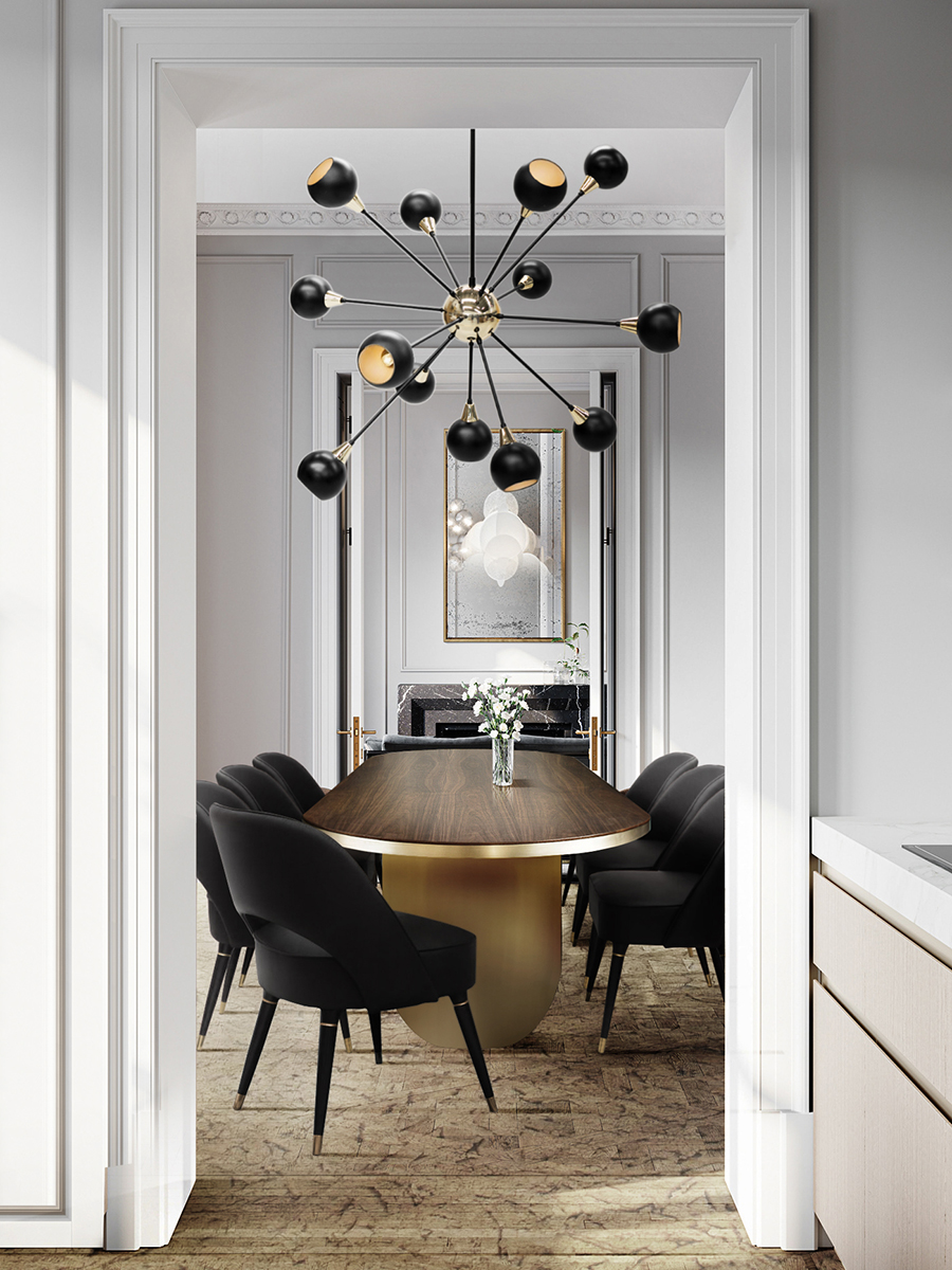 Silken Light Suspension Lamp - 5