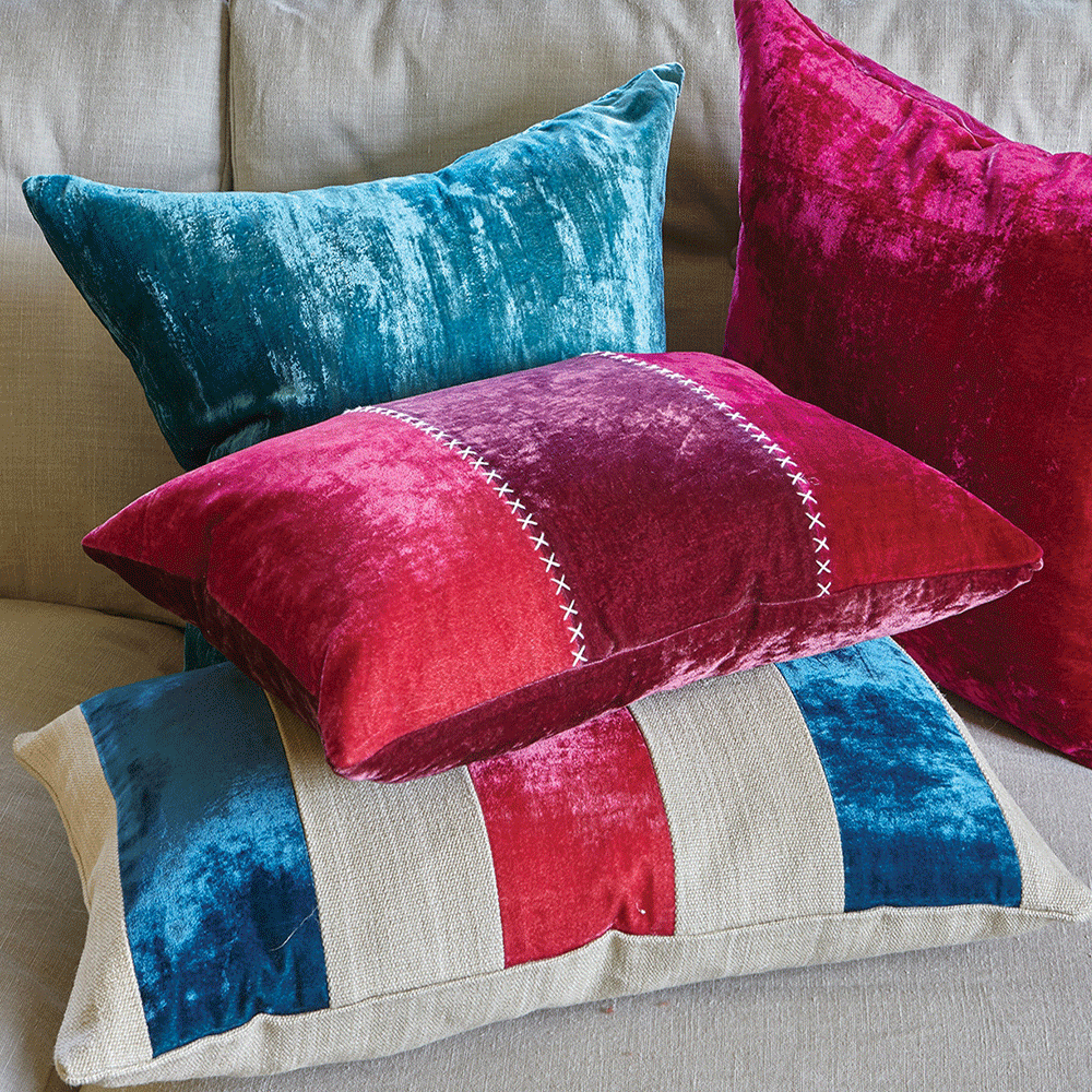 Paddy Handcrafted Cushion