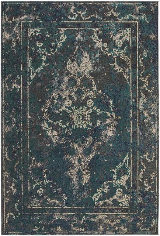 Vintage Faded Rug