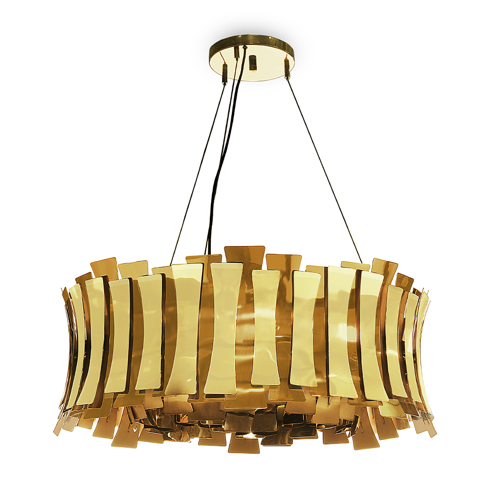 Graceful Sphere Round Suspension Lamp