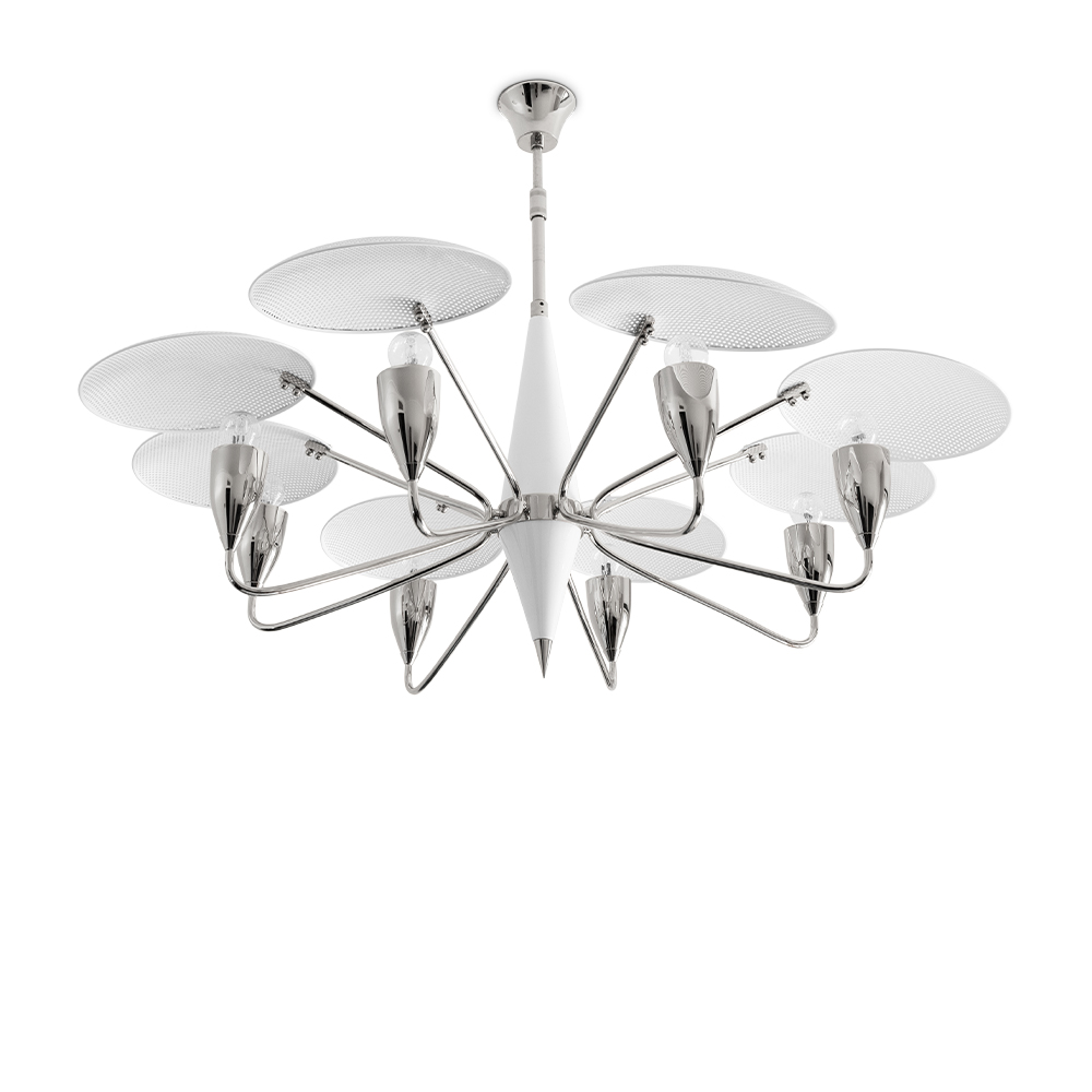 Timeless Glow Suspension Lamp