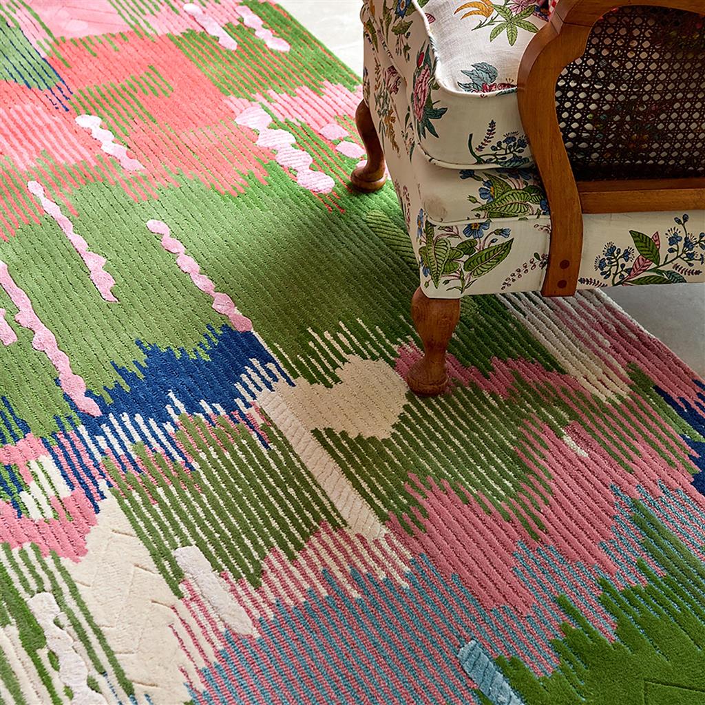 Nature Peridot/Emerald Rug | Size: 170 x 240 cm