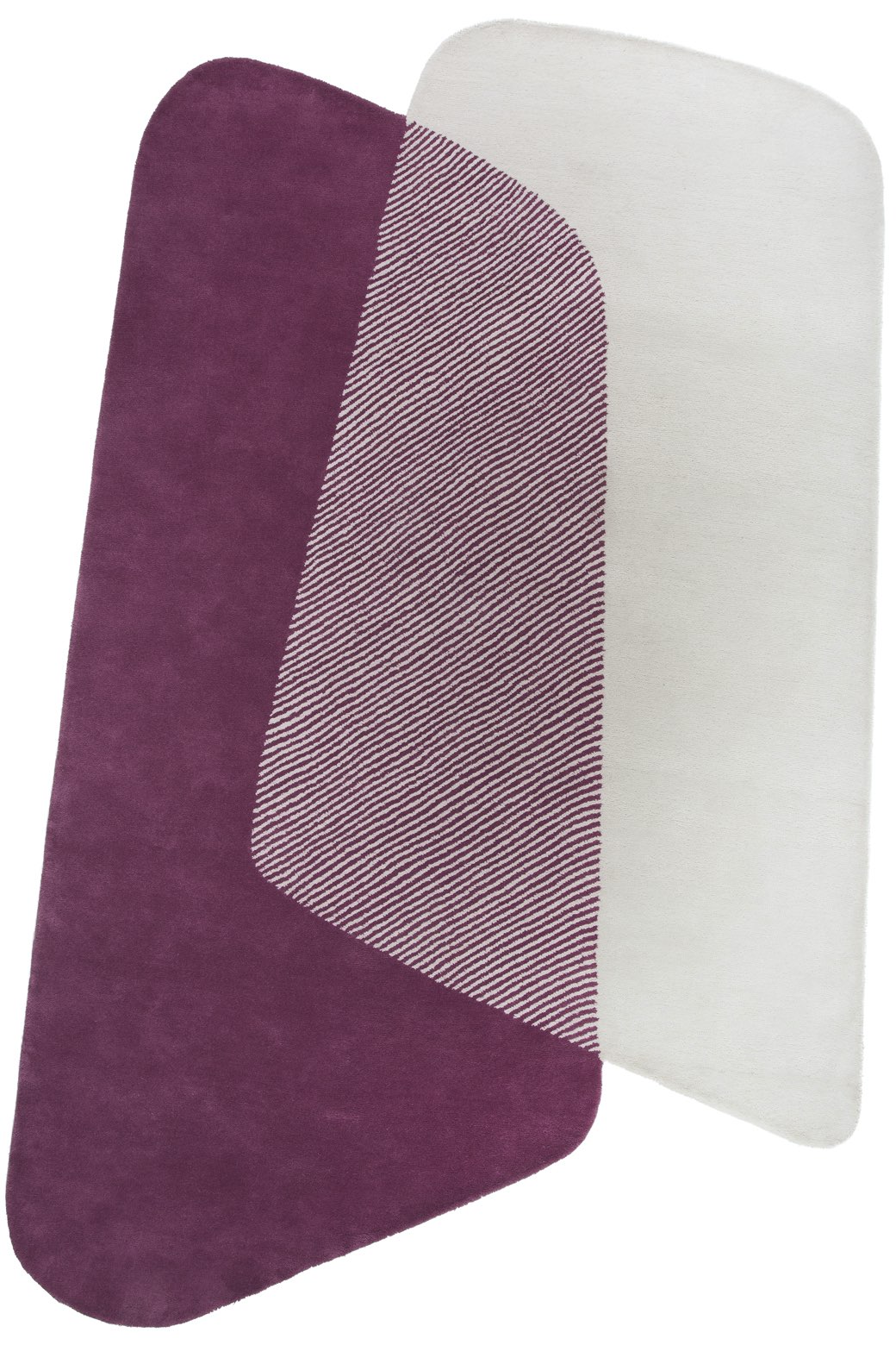 Cailloux IrregularWool Rug