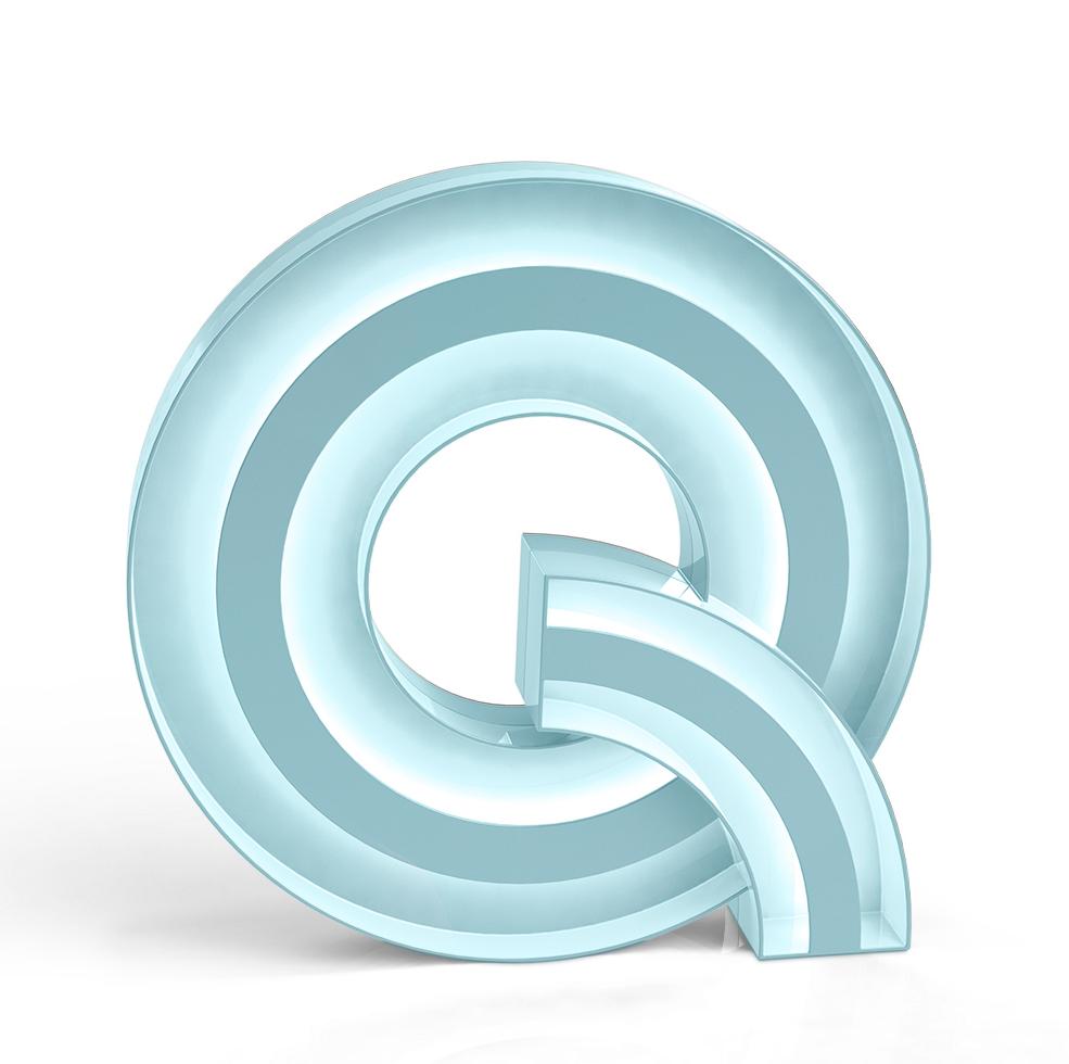 Quirky Playful Letter Q