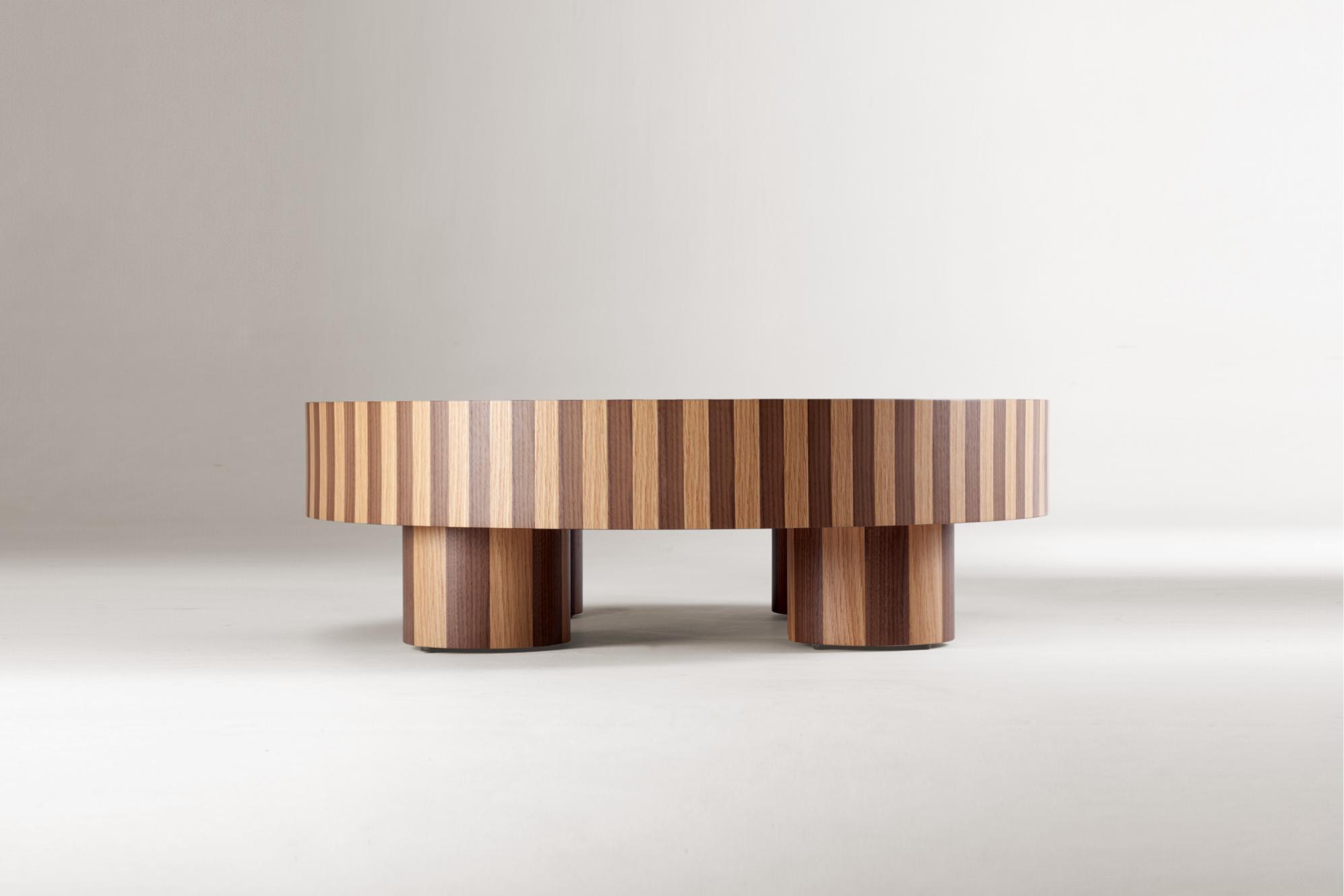 Nusa Round Coffee Table