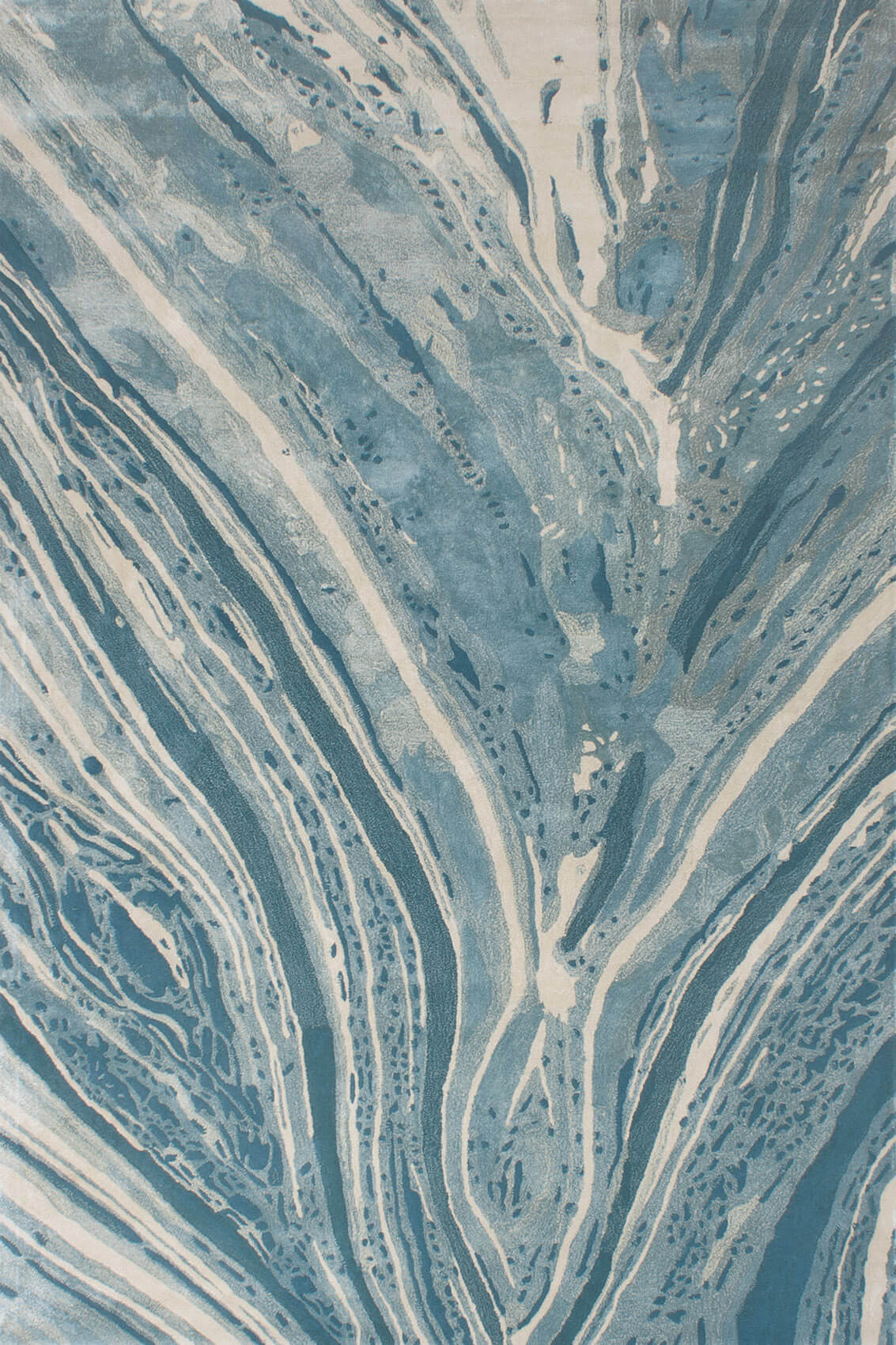 Exclusive Viscose / Wool Hand-wovenLuxury Rug