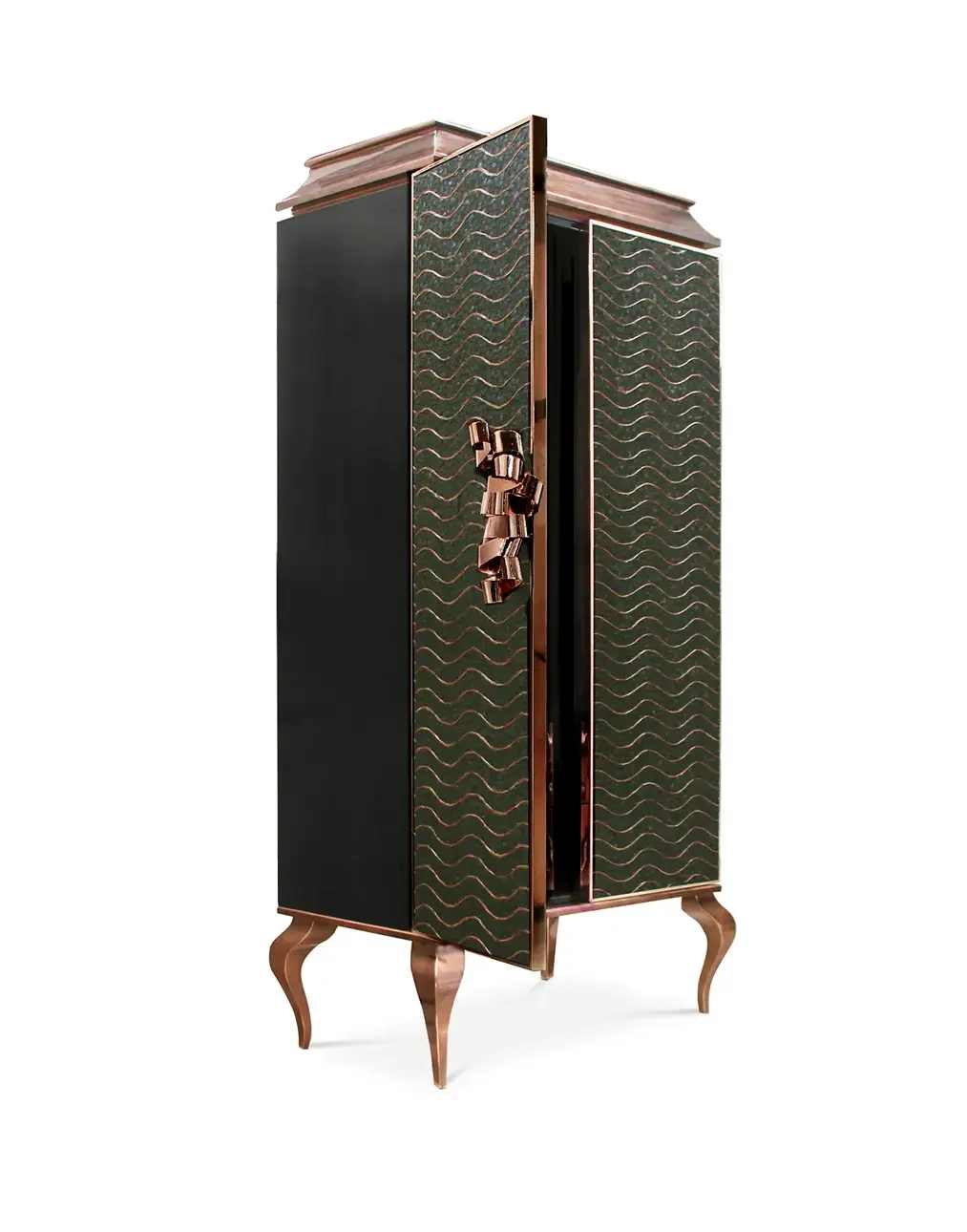 Mirage Organic Feather Cabinet