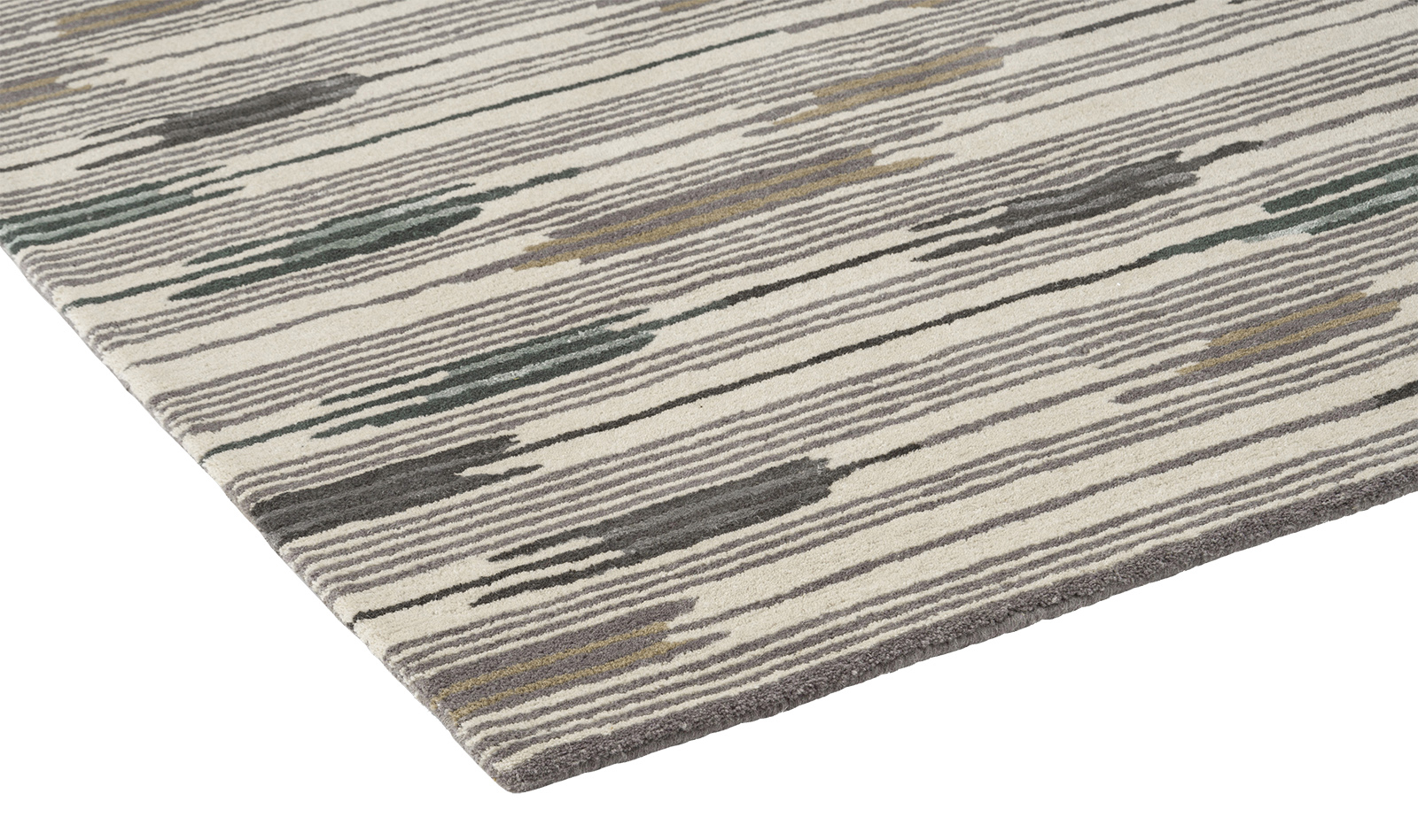 Slate / Charcoal Handwoven Wool Rug