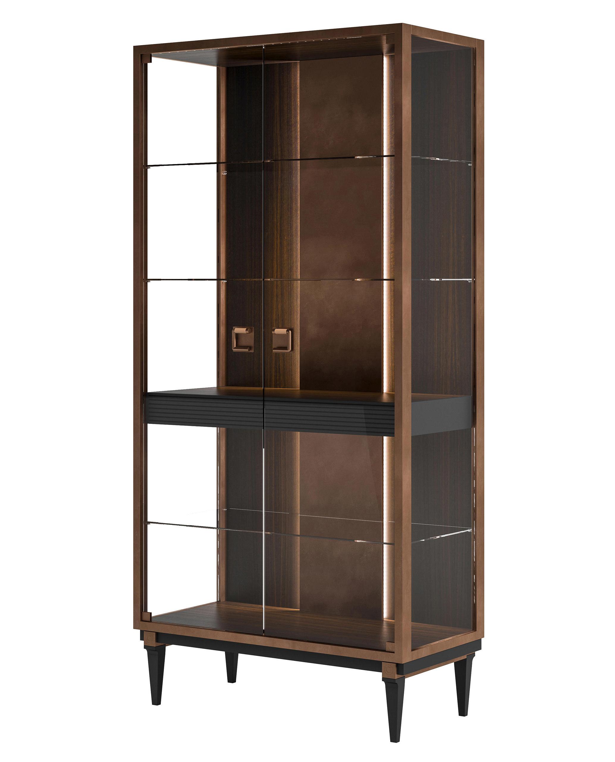 Italian Showcase Cabinet