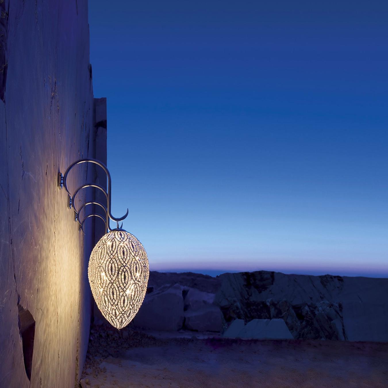Arabesque Egg Italian Wall Sconce